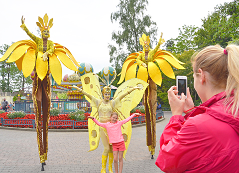 goudsbloemenenvlinder